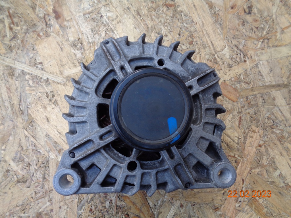 фото №3, Citroen c4 cactus генератор