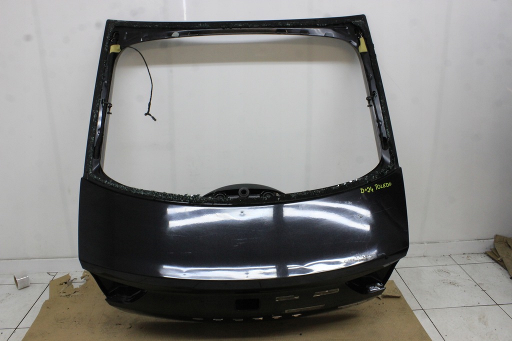 фото №1, Seat toledo iv 4 кришка багажника кришка багажника