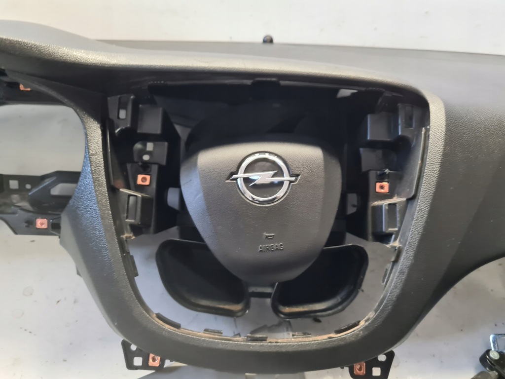 фото №10, Opel karl приборная панель консоль подушки безопасности ремни оригинал