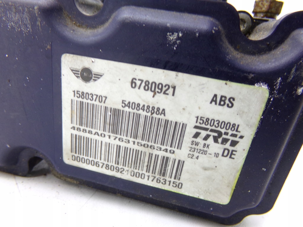 Насос гальмівна блок керування abs mini cooper r56 6780921 в Україні