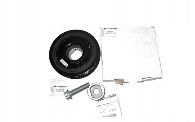 фото №1, Шків колінчастого вала vel satis koleos 2.0 dci oryg