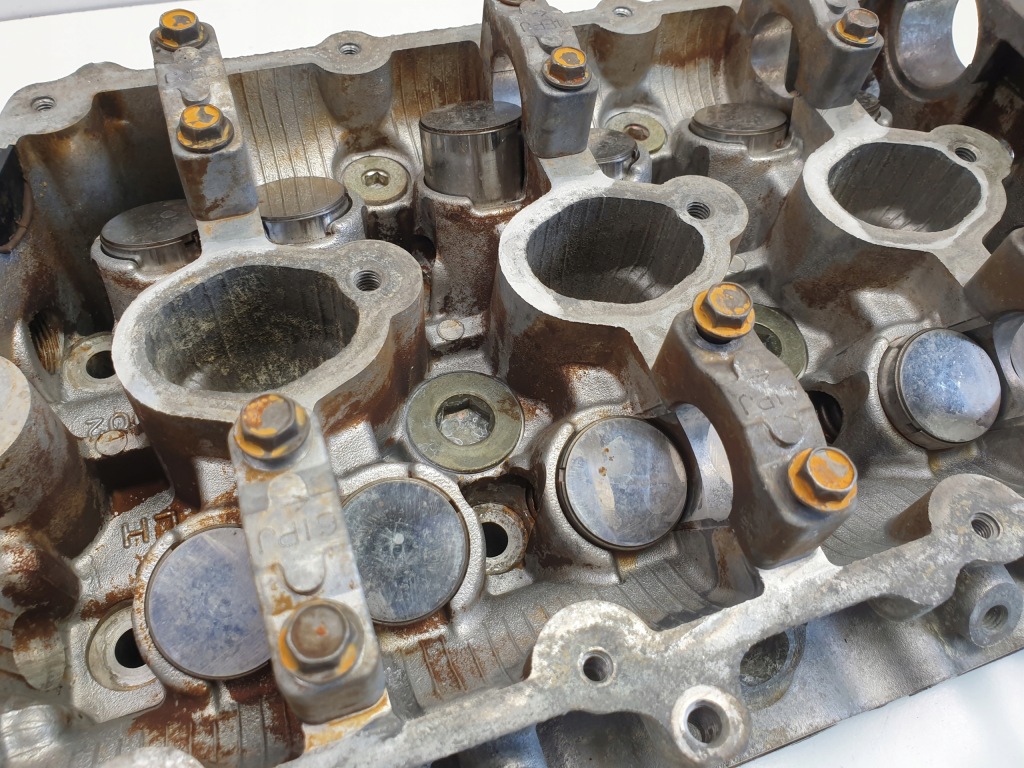 фото №9, Головка цилиндров subaru outback iii 3.0 h6