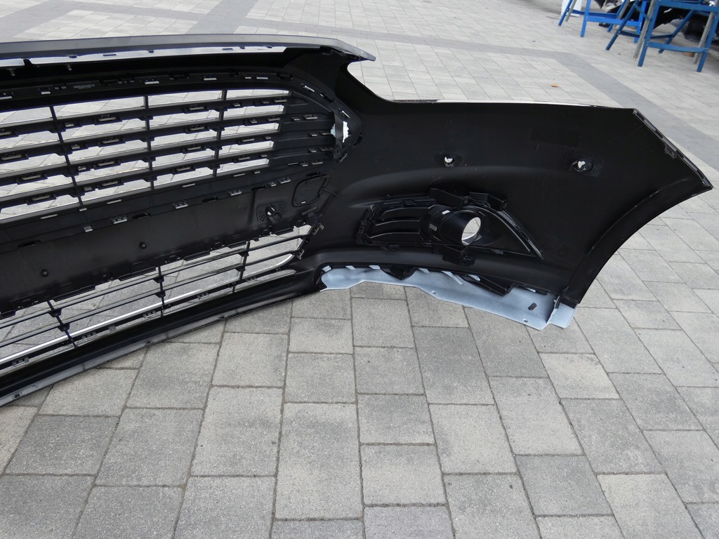 фото №16, Бампер решётка радиатора решётки ford mondeo mk-5 przed liftem