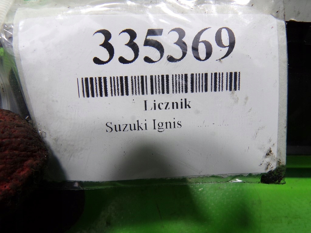 фото №10, Suzuki ignis 1.3 ddis лічильник 34100-80g50