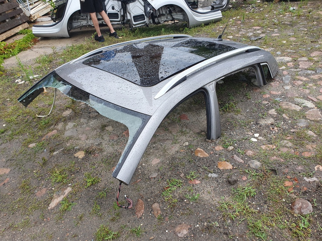 фото №4, Крыша панорама vw tiguan