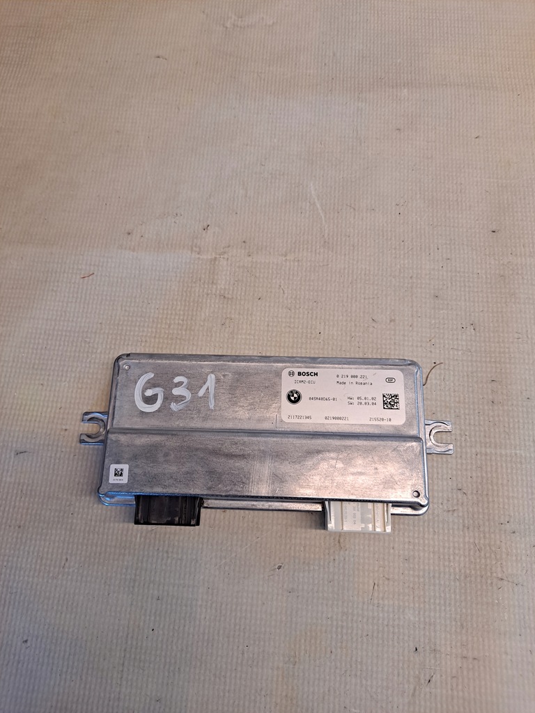 фото №1, Модуль камери icam2 bmw g31 530e 5a40d65