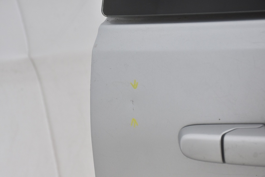 фото №6, Кришка багажника задня задня honda cr-v crv ii nh623m відкидна скло