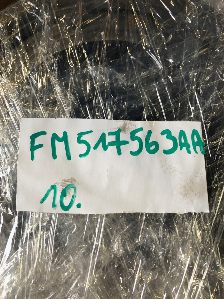 фото №6, Ford c-max 1,5 dci комплект зчеплення маховик з двома масами