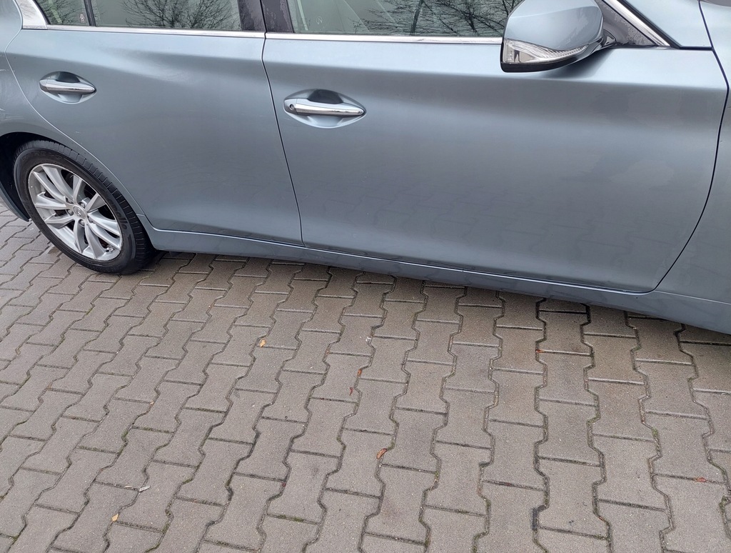 фото №6, Молдинг порог левая порог левый infiniti q50 rbp