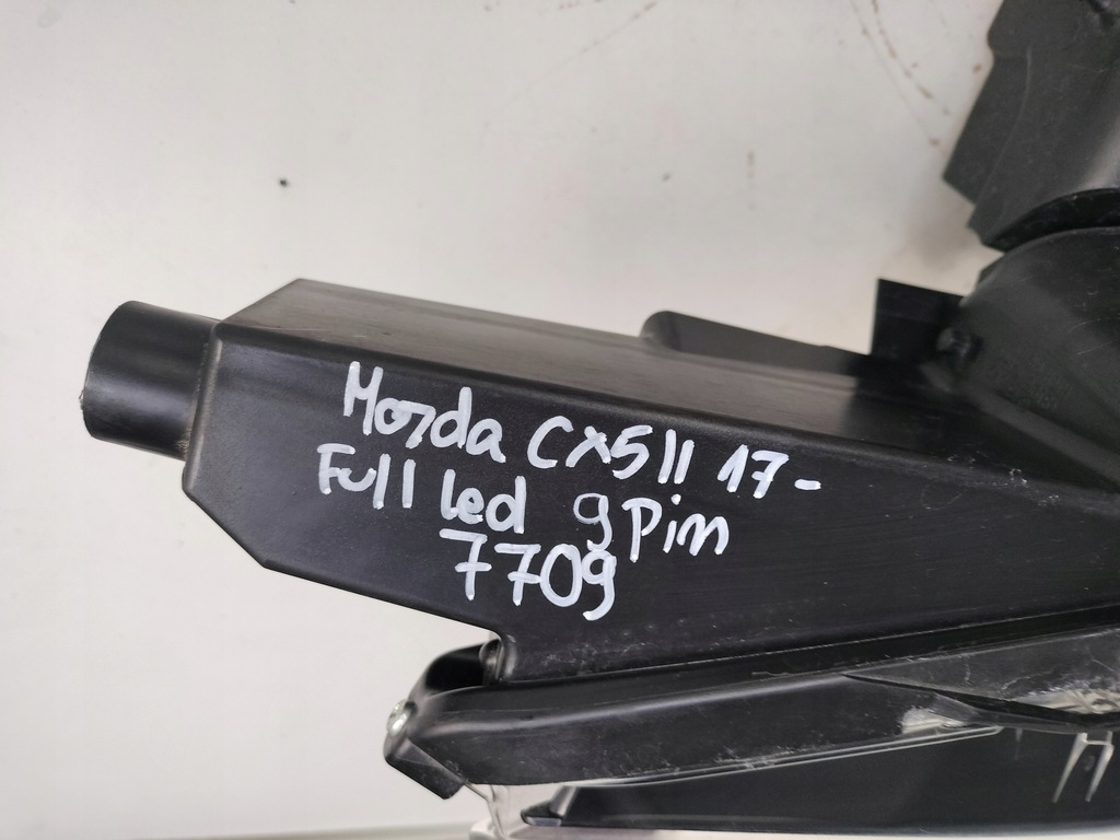 фото №8, Лампа права фара mazda cx5 ii 17- full led 9 pin