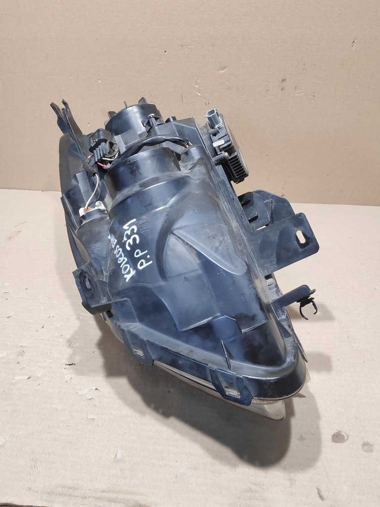 фото №7, Лампа фара правый перед передний ксенон eu renault koleos i 111lbna