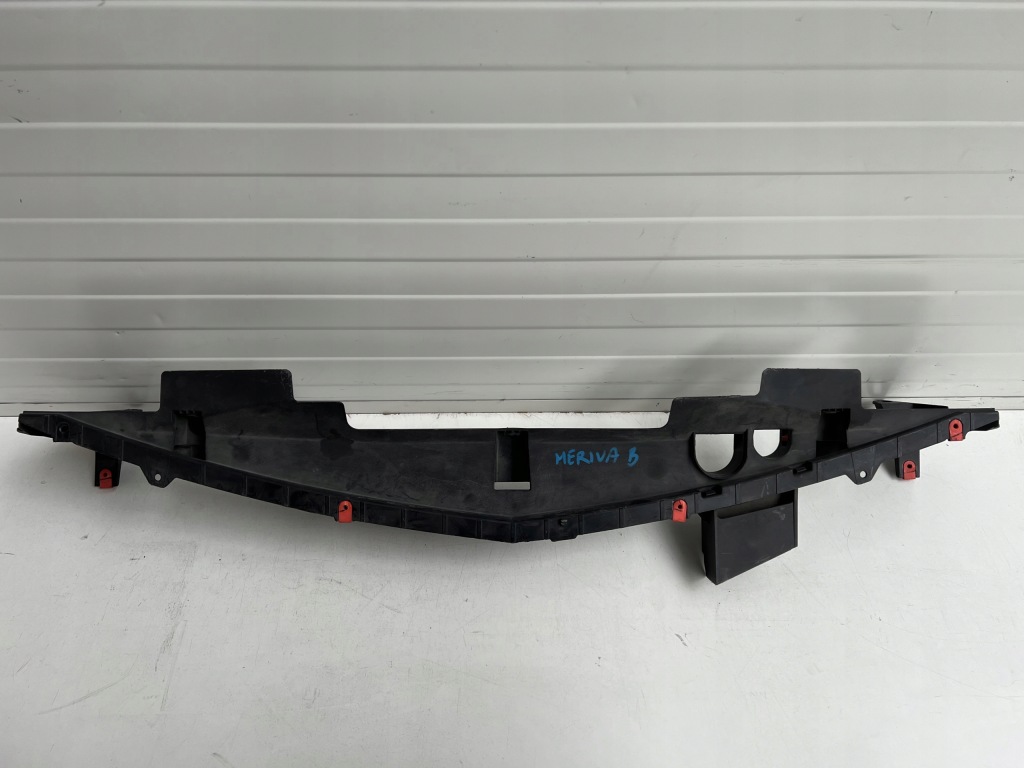 Комплект радиатор радиатор балка бампера перед opel meriva b 1.4 13267890 с Разборки