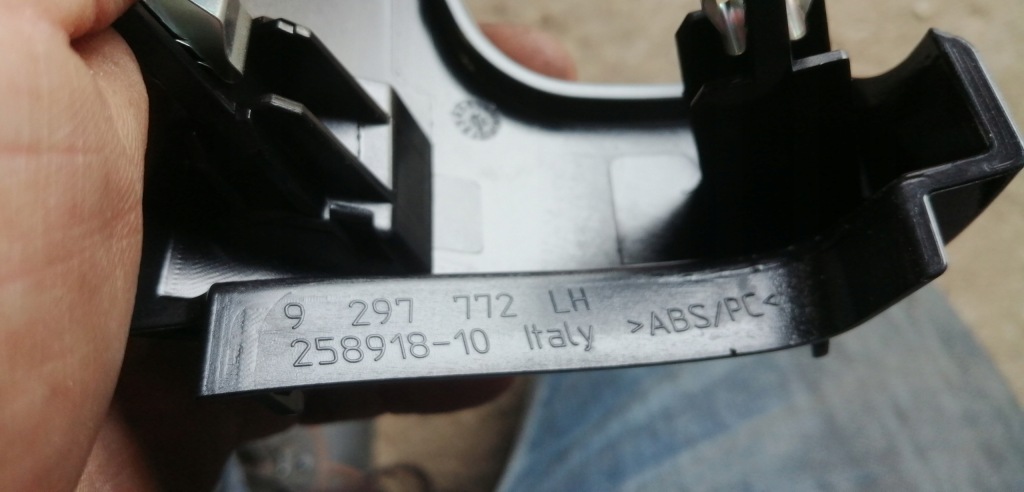 фото №3, Mini cooper f55 f56 молдинг защита консоли 9297772