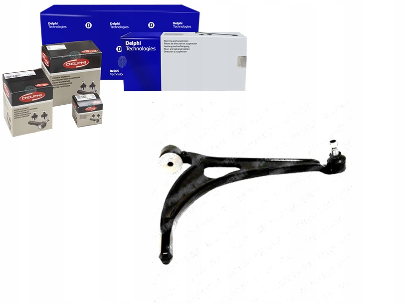 фото №1, Delphi важіль підвіска колеса перед p dół audi a2