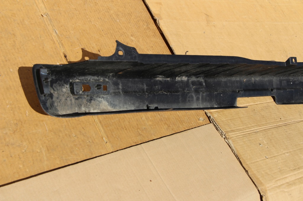 Renault trafic iii vivaro b talento бампер задня задній 2017+ Оригінал