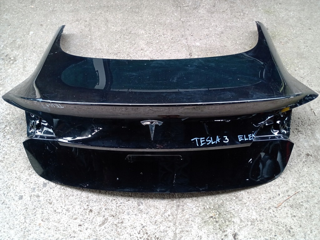 фото №6, Tesla y капот