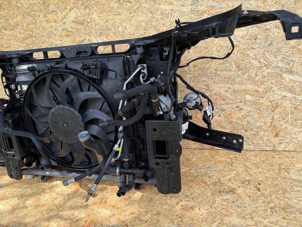 фото №12, Перед kompletny mercedes gls 6.3 amg x166 цвет 799 оригинал