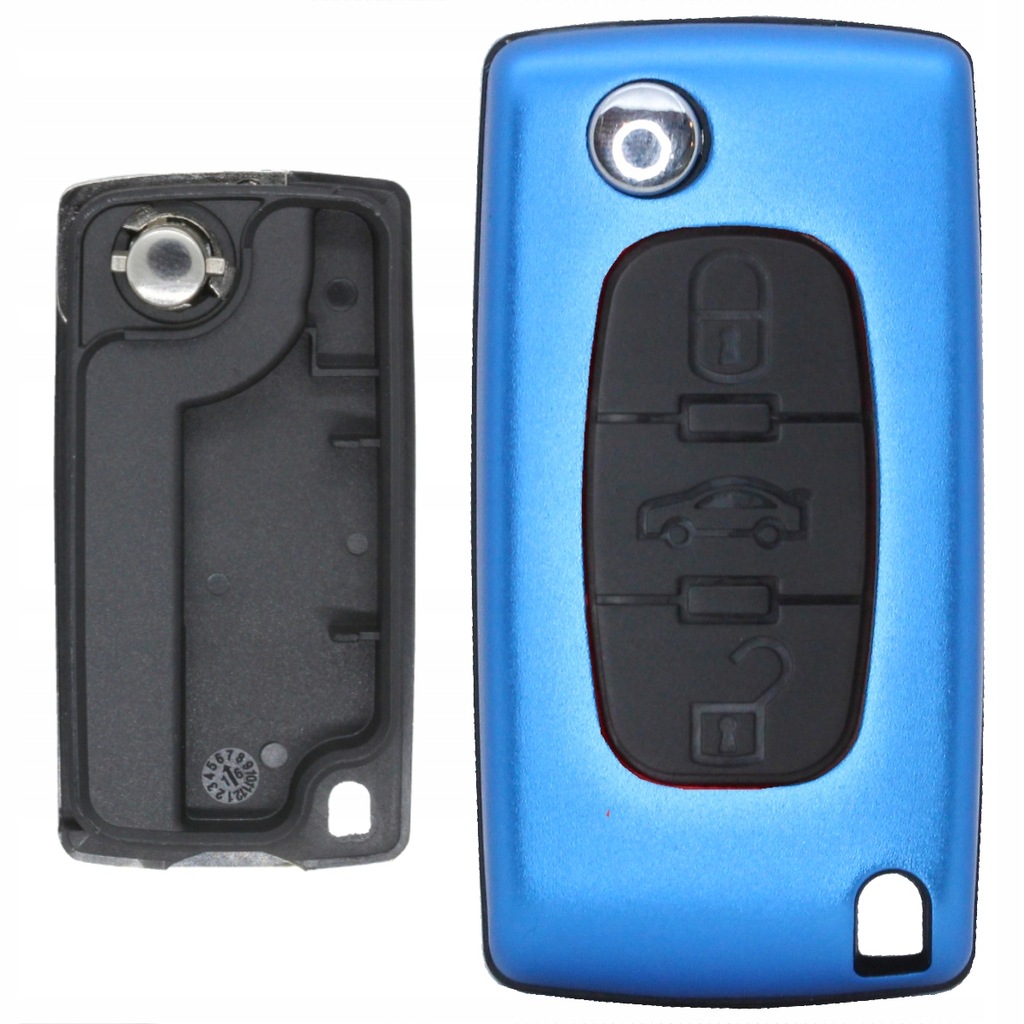 фото №1, Корпус ключа citroen berlingo ii c3 c4 picasso