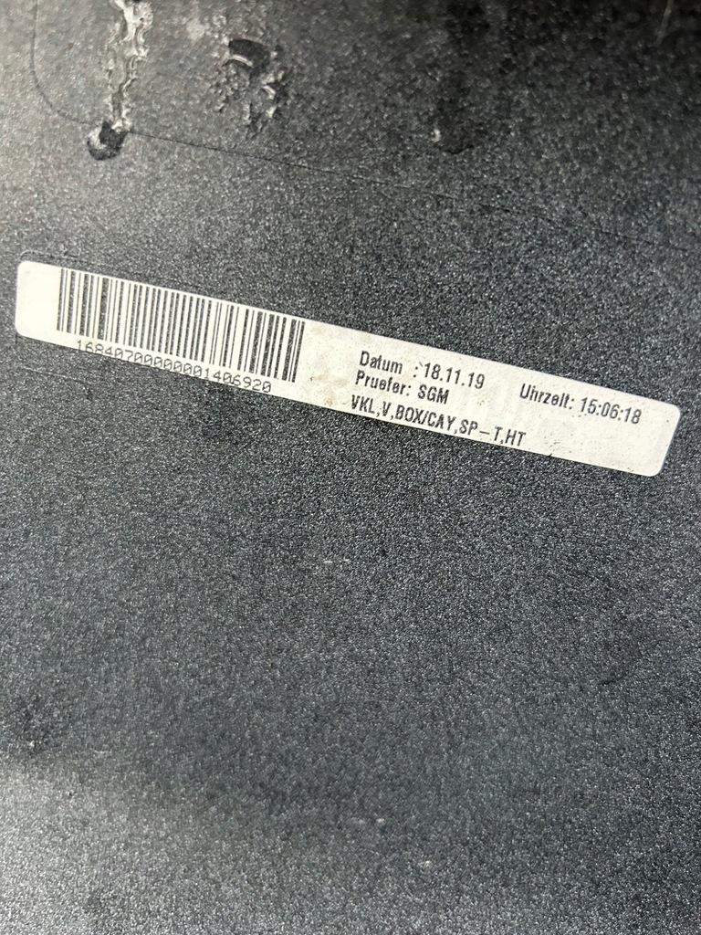 фото №15, Porsche boxster cayman 982 бампер перед передний lift 718 982 2015-