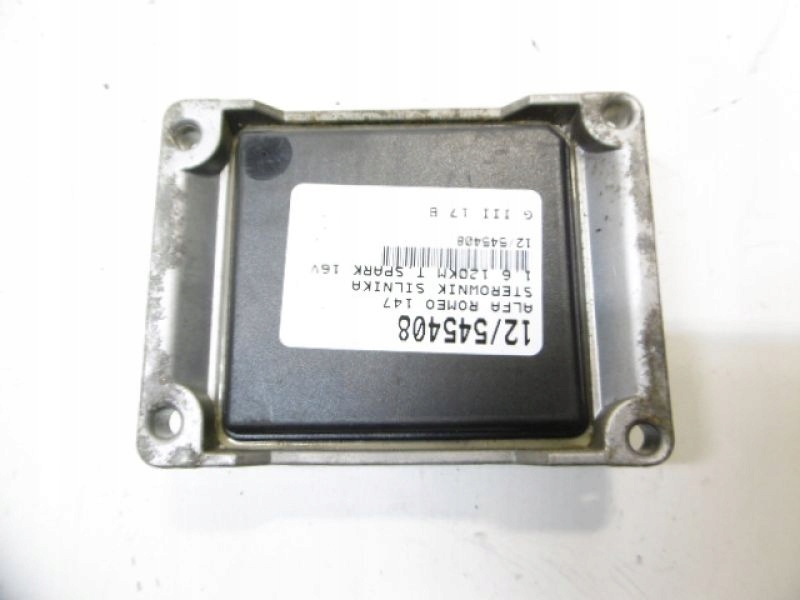 фото №7, Alfa 147 бортовий комп'ютер двигуна 1,6ts 0261206715