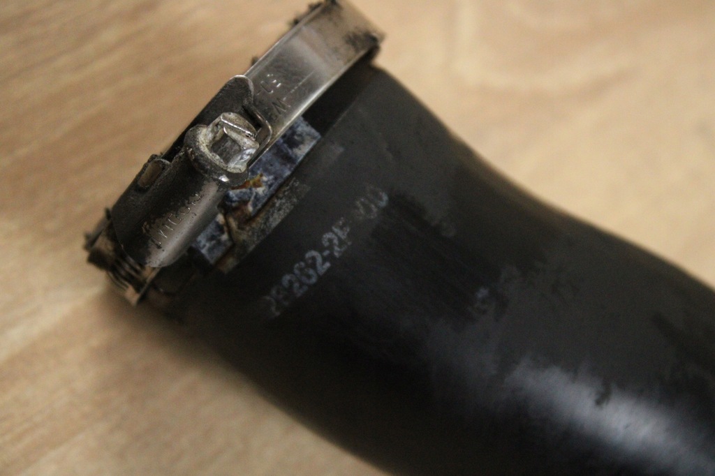 фото №2, Шланг wąż труба воздуха интеркулер kia sorento ii 2.2 crdi