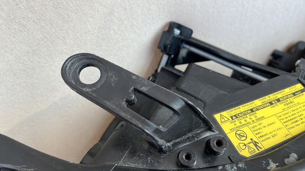 фото №3, Лампа lexus rx usa rx300 rx400h 2004- ксенон права