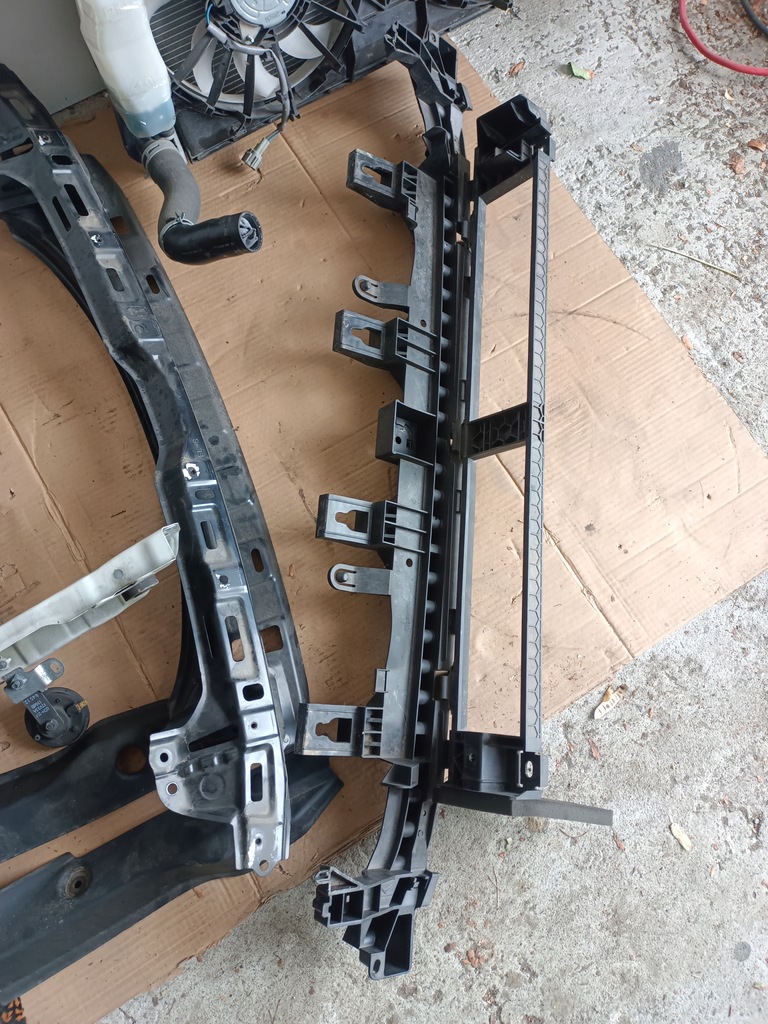 фото №16, Капот бампер subaru xv ii crosstrek ксенон europa 2017-2023