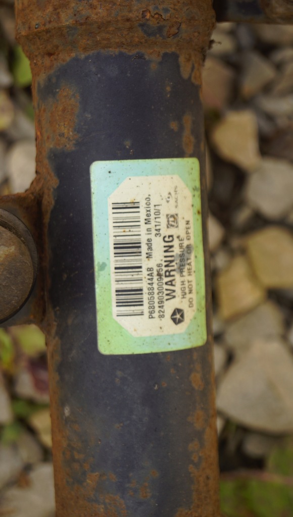 фото №12, Поворотний кулак правий перед jeep patriot 2.2