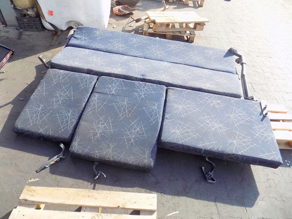 фото №5, Iveco stralis 450 07r e5 leżanki кровать комплект