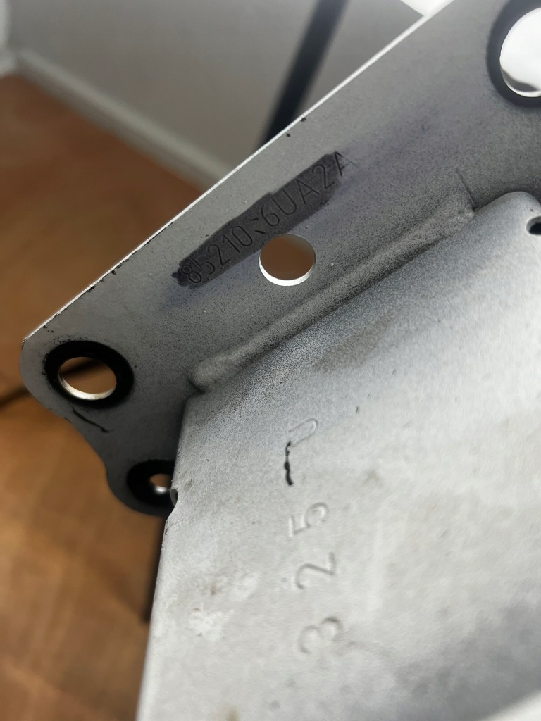 фото №8, Nissan qashqai iii 3 j12 балка бампера заднего