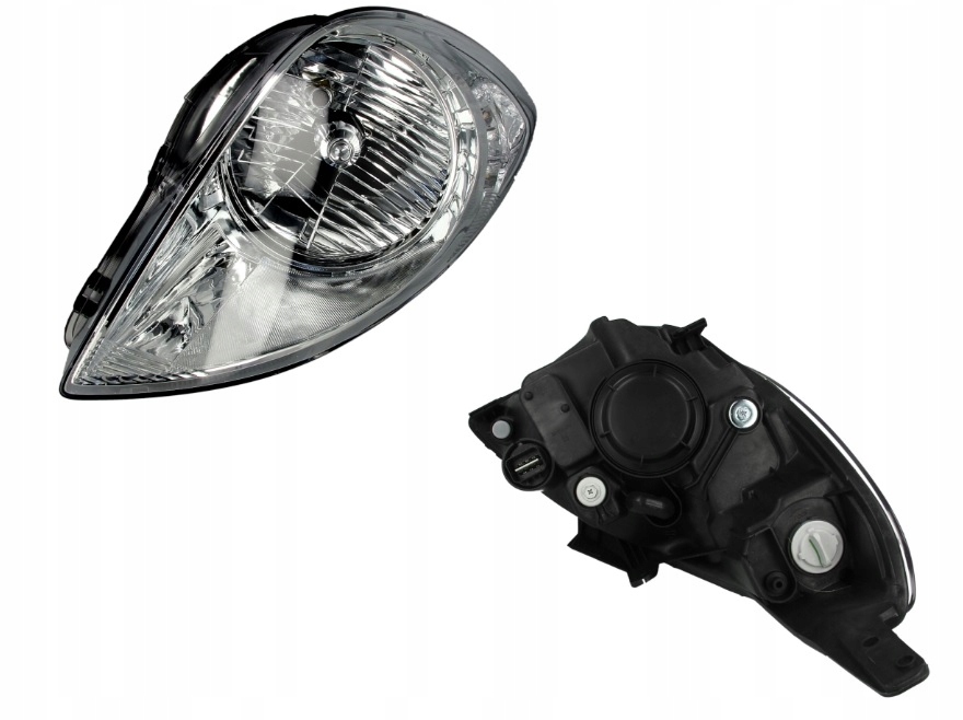 фото №1, Фара лампа левый hyundai i20 08-12 tyc