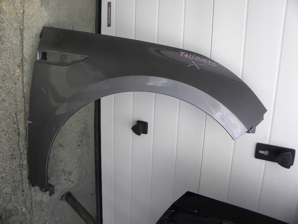 фото №8, Renault talisman капот, лампа full-led ліва сторона ,бампер