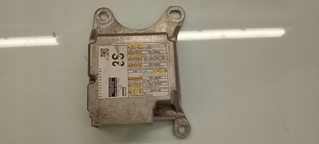 фото №1, Датчик модуль подушок подушка безпеки 89170-0df50