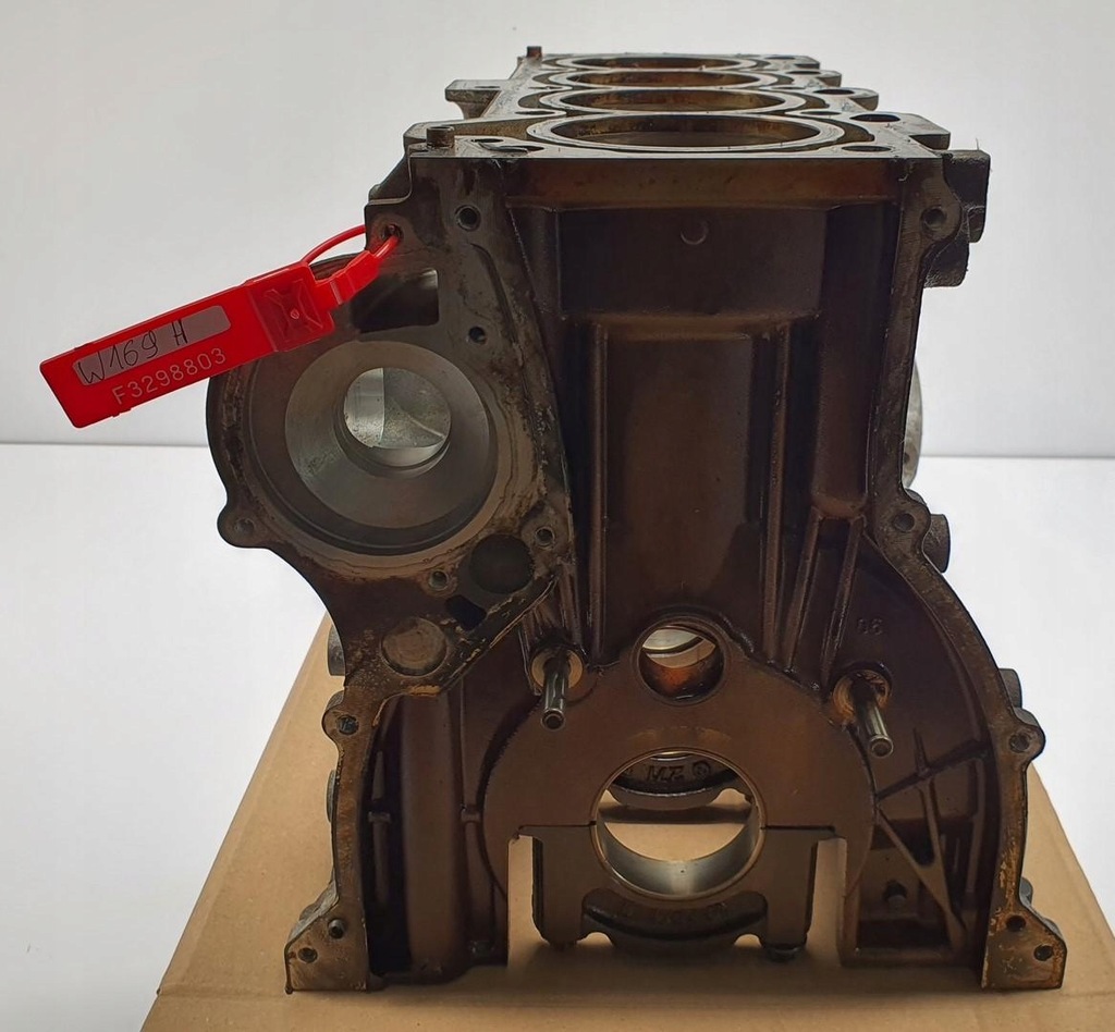 фото №8, Блок двигателя mercedes w169 1.5 266920