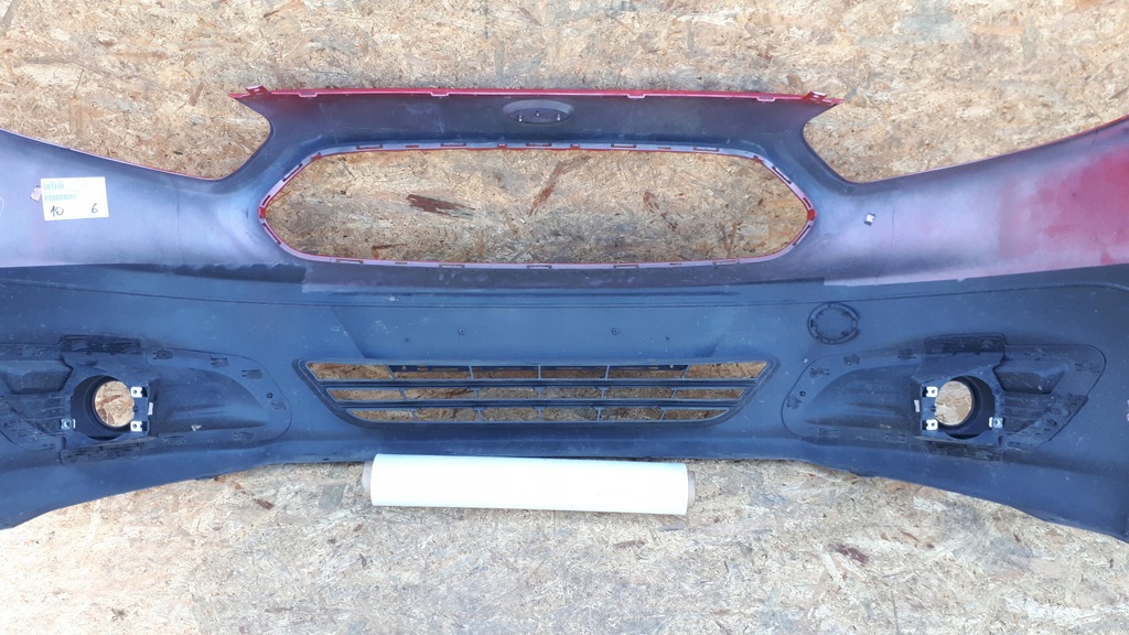 фото №8, Ford transit courier бампер передній