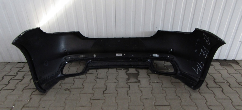 фото №8, Бампер задняя задний porsche panamera ii 2 971 sport design 16-19