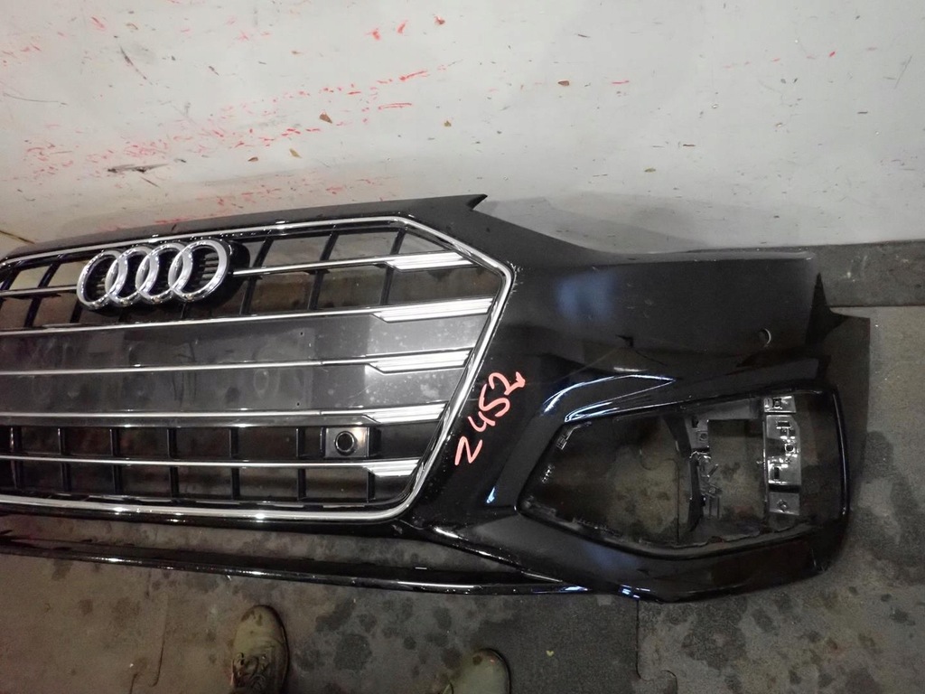 фото №5, Бампер перед передний audi a4 b9 lift 2019-