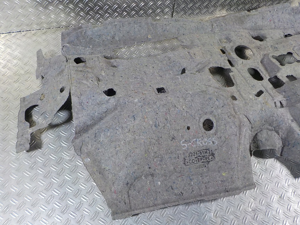 фото №5, Suzuki sx4 s-cross 22- шумоізоляція стіни перегородки