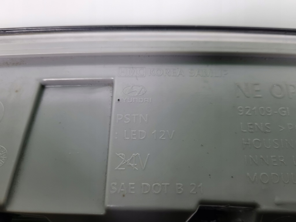 фото №9, Hyundai ioniq 5 лампа led drl перед правий 92109-gi