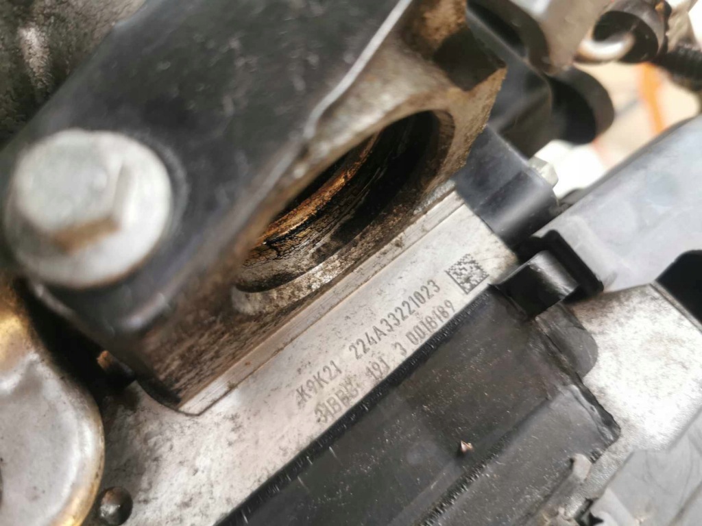 Двигун комплектний  clio iv/scenic 3 рестайлінг  1.5 dci 90km k9k638 Недорого