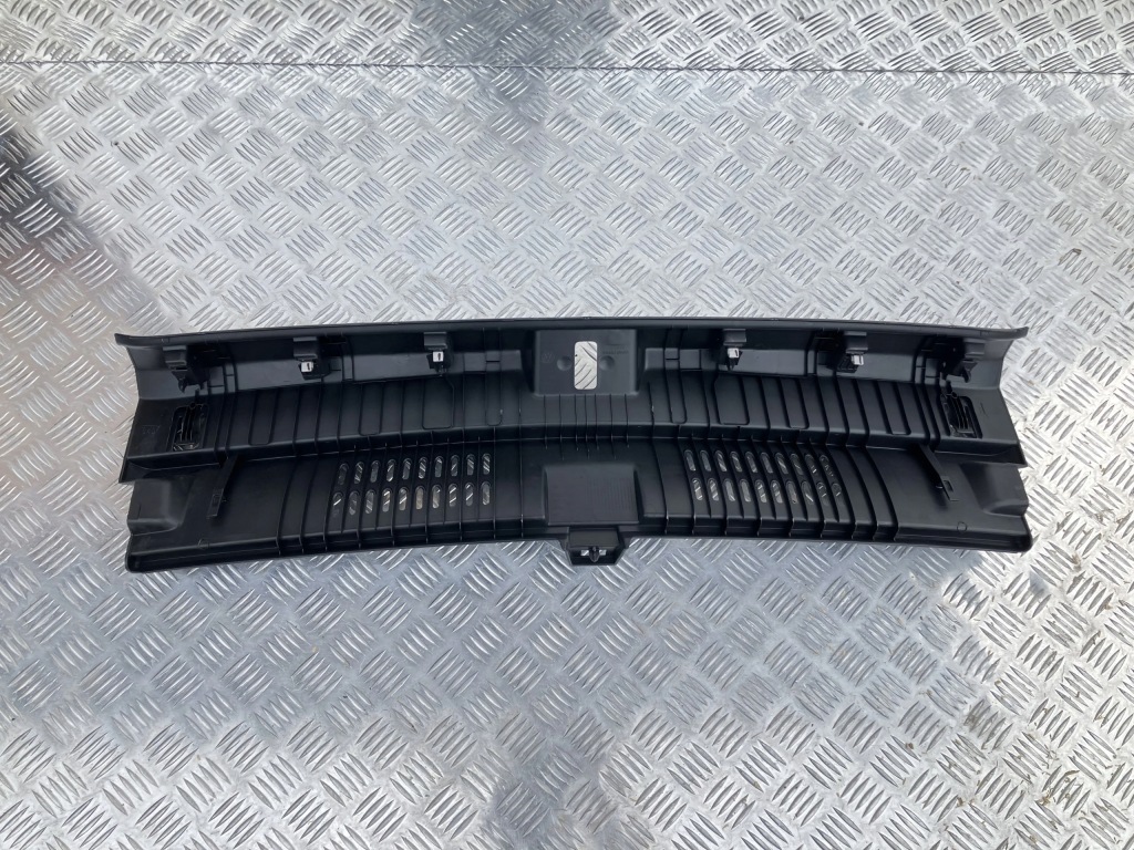 фото №2, Защита накладка порог багажника vw id.3 id 3