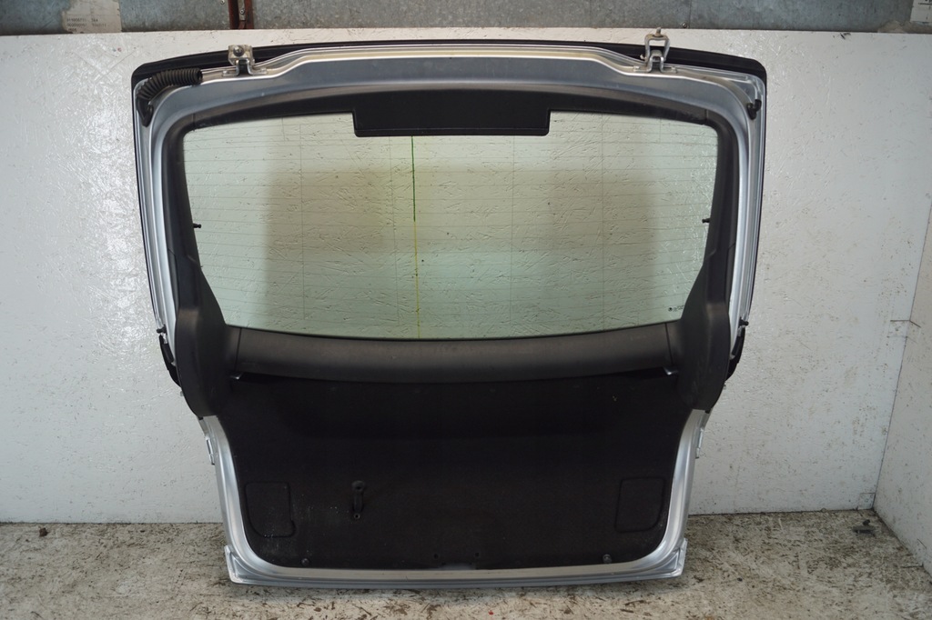 фото №14, Крышка багажника багажника задняя skoda superb ii lift hb