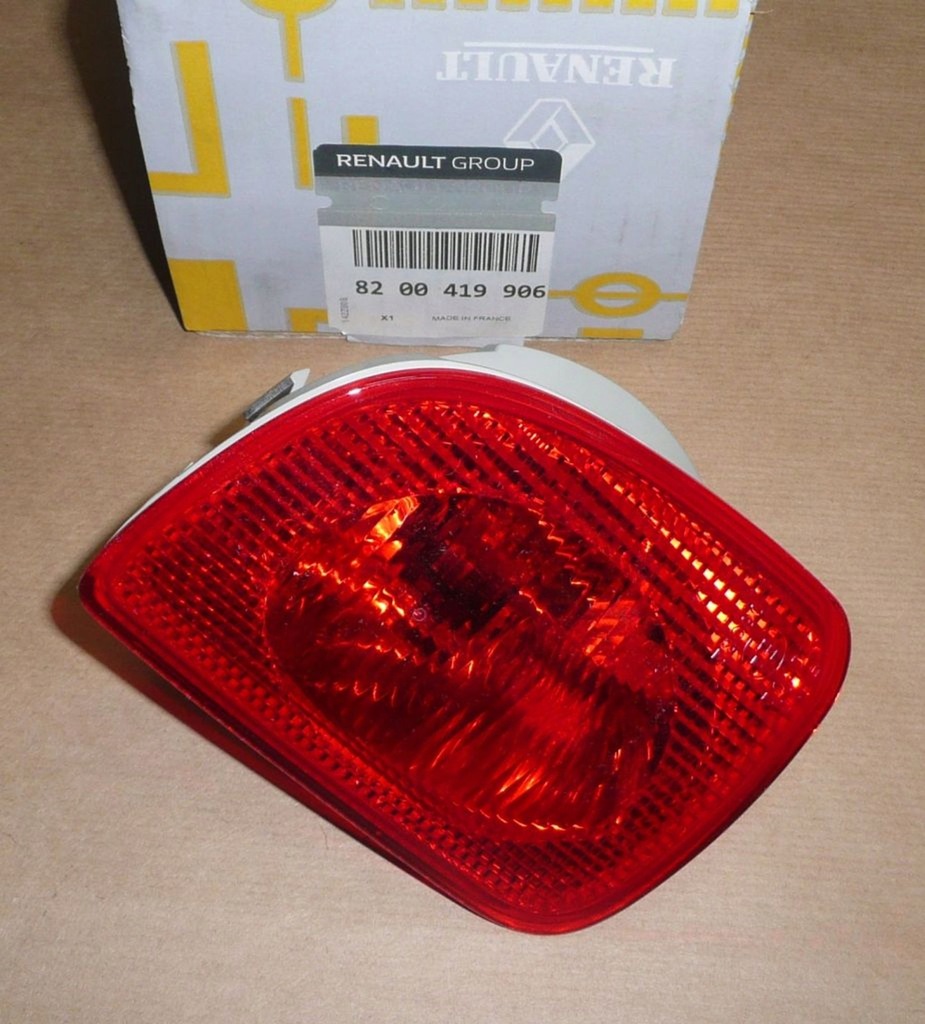 фото №2, Лампа противотуманная r kangoo ii задняя левая