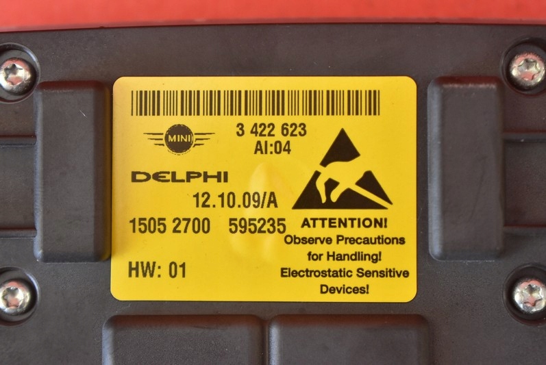 фото №7, Лампа освітлення салону перед mini cooper r56