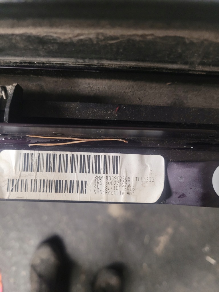 фото №6, Bmw f15 x5 панорамный стеклянный люк панорама крыша 805902508