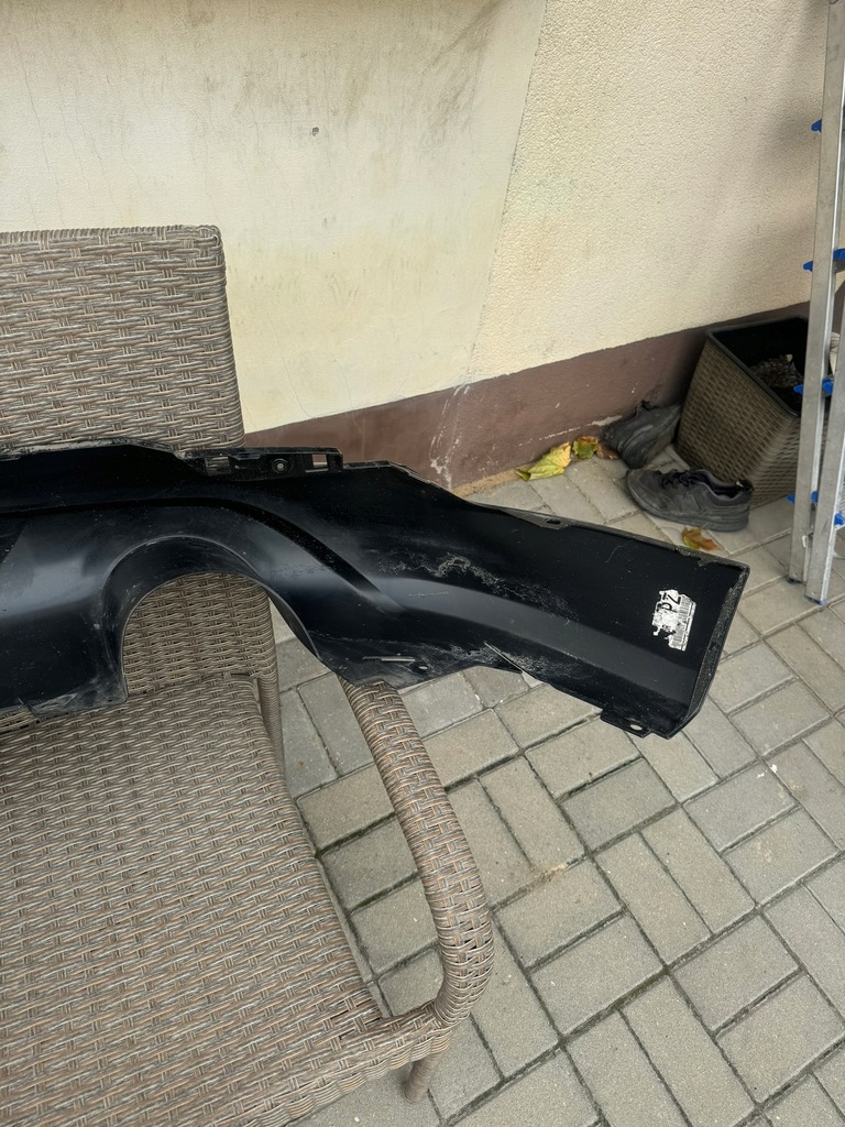 фото №12, Диффузор накладка заднего бампера mazda cx5 cx-5 ii ksd6-50222