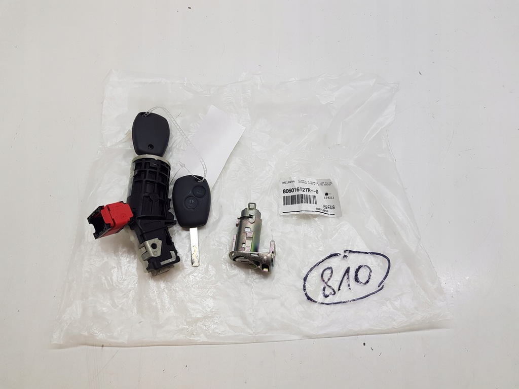 фото №1, Замок зажигания вкладка trafic iii vivaro b