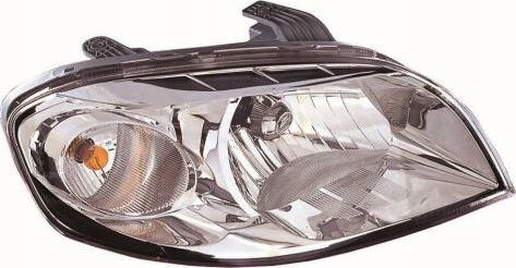 фото №1, Фара лампа chevrolet aveo '05- правая depo