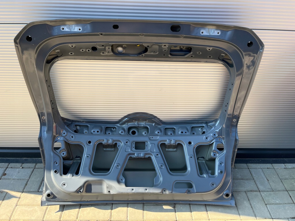 фото №5, Hyundai tucson 2020- крышка багажника задняя без оснащения