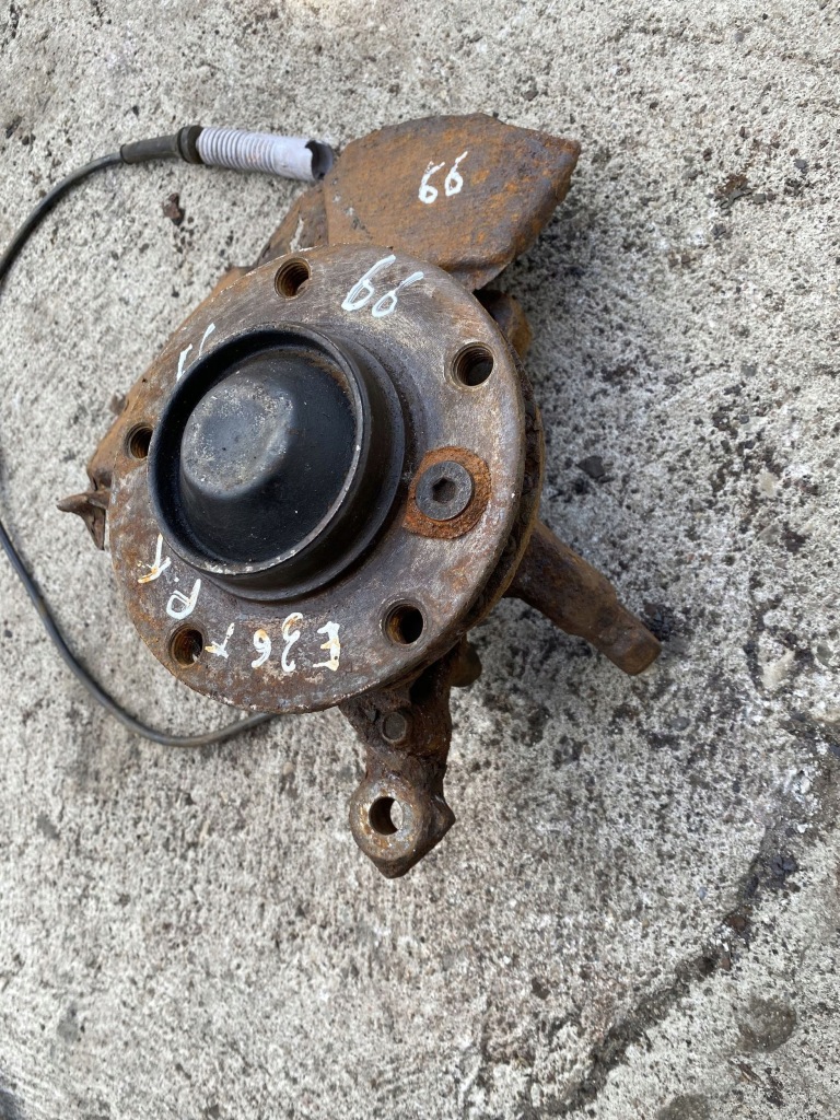 фото №1, Bmw 3 e36 1997 ступица колеса передний